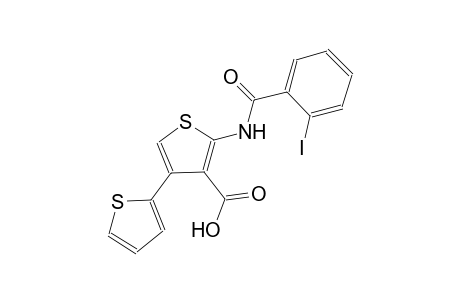 5'-(2-iodobenzamido)-[2,3'-bithiophene]-4'-carboxylic acid