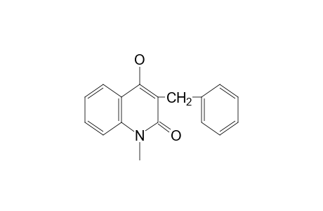 3-benzyl-4-hydroxy-1-methylcarbostyril