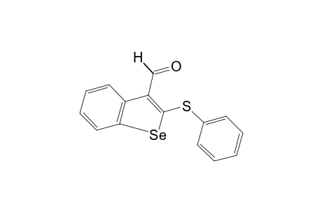 2-(phenylthio)benzo[b]selenophene-3-carboxaldehyde