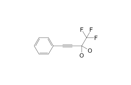 1,1,1-Trifluoro-4-phenyl-but-3-yn-2,2-diol