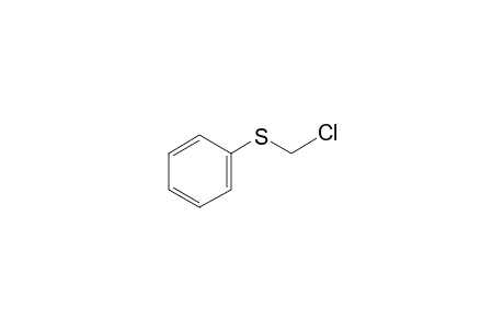 (CHLOROMETHYL)-(PHENYL)-SULPHIDE