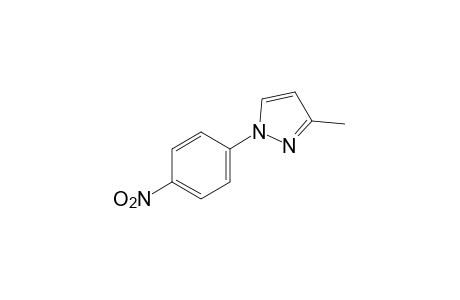 3-methyl-1-(p-nitrophenyl)pyrazole