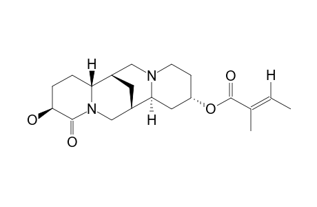 (-)-3-BETA-HYDROXY-13-ALPHA-TIGLOYLOXY-LUPANINE