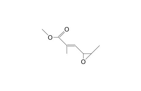 Methyl-(4R*,5R*,2E)-4,5-epoxy-2-methyl-2-hexenoate