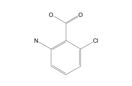 2-Amino-6-chloro-benzoic acid