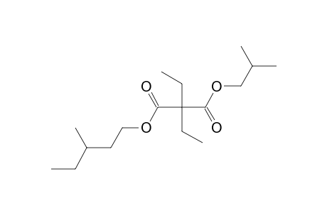 Diethylmalonic acid, isobutyl 3-methylpentyl ester