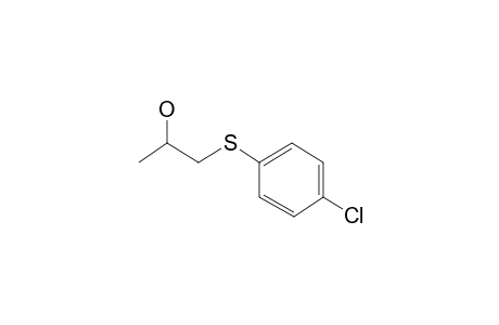 1-(p-Chlorophenylthio)-2-propanol