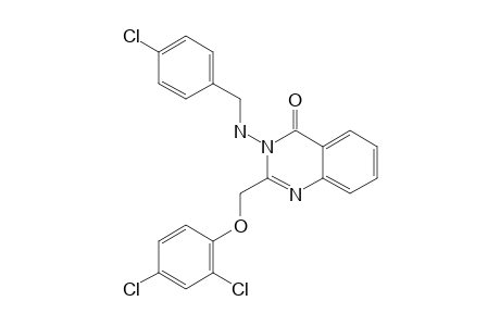 3-(4-CHLORO-BENZYLAMINO)-2-[(2,4-DICHLORO-PHENOXY)-METHYL]-QUINAZOLIN-4(3H)-ONE