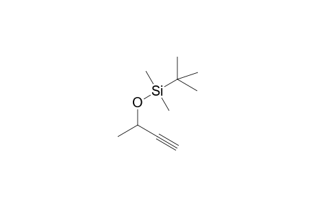 tert-Butyl(dimethyl)[(1-methyl-2-propynyl)oxy]silane