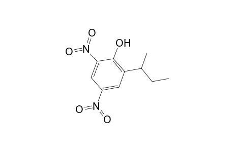 2-sec-butyl-4,6-dinitrophenol