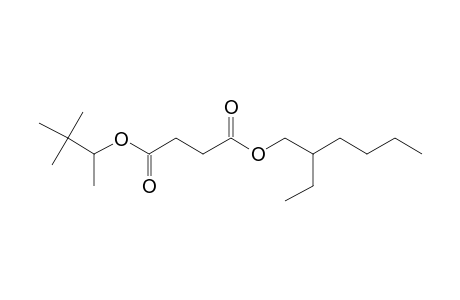 Succinic acid, 2-ethylhexyl 3,3-dimethylbut-2-yl ester