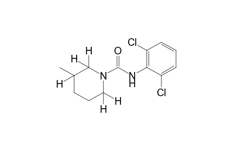 2',6'-dichloro-3-methyl-1-piperidinecarboxanilide