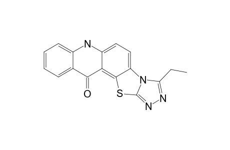 4-ETHYL-TRIAZOLO-[1,2,4]-THIAZOLO-[5,4-A]-ACRIDIN-12(7H)-ONE