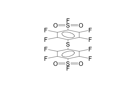 BIS(4-FLUOROSULPHONYLTETRAFLUOROPHENYL)SULPHIDE