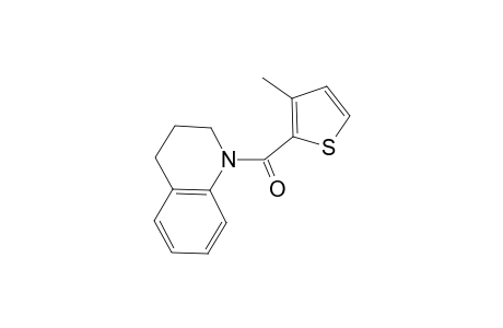 1-[(3-Methyl-2-thienyl)carbonyl]-1,2,3,4-tetrahydroquinoline