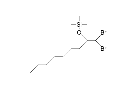 1,1-Dibromo-2-trimethylsilyloxy-nonane