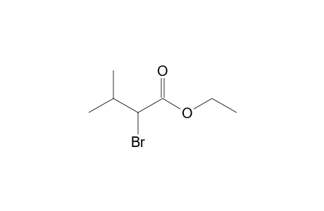2-bromo-3-methylbutyric acid, ethyl ester