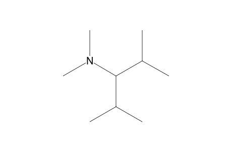 N,N-dimethyl-1-isopropyl-2-methylpropylamine