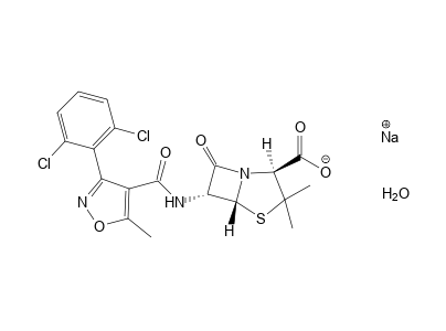 Dicloxacillin Sodium Salt Hydrate Atr Ir Spectrum