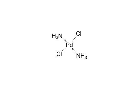 trans-DIAMMINEDICHLOROPALLADIUM