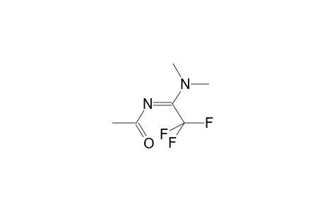 N1,N1-DIMETHYL-N2-ACETYLTRIFLUOROACETAMIDINE