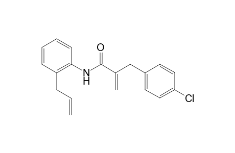 N-(2-allylphenyl)-2-(4-chlorobenzyl)acrylamide