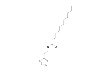 N-[2-(1H-IMIDAZOL-4-YL)-ETHYL]-DODECANAMIDE