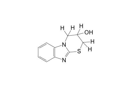 3,4-dihydro-2H-[1,3]thiazino[3,2-a]benzimidazol-3-ol