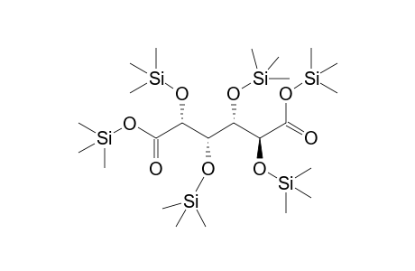 Saccharic acid, 6tms