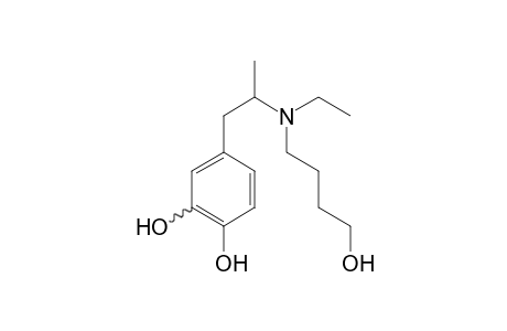 Mebeverine-M (HO-phenyl-O-demethyl-alcohol) MS2