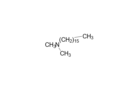 Dimethylhexadecylamine; dimethylpalmitylamine