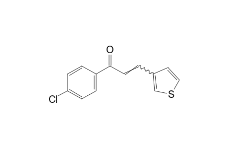 4'-chloro-3-(3-thienyl)acrylophenone