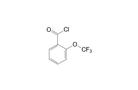 2-(Trifluoromethoxy)benzoyl chloride