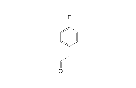 4-Fluorobenzeneacetaldehyde