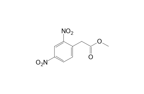 (2,4-Dinitrophenyl)acetic acid, methyl ester