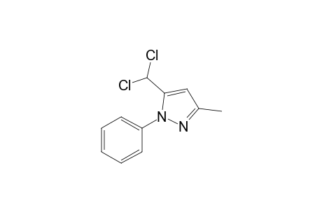 5-Dichloromethyl-3-methyl-1-phenyl-1H-pyrazole