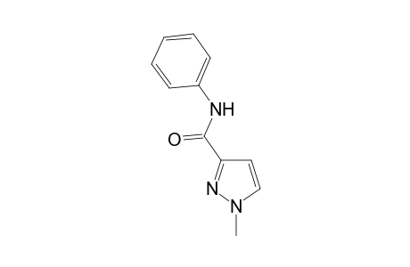 1-Methyl-N-phenyl-1H-pyrazole-3-carboxamide