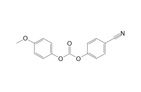 (p-Cyanophenyl) (p-methoxyphenyl) carbonate