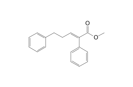 Methyl (Z)-2,5-diphenylpent-2-enoate