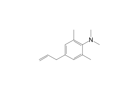 Benzenamine, N,N,2,6-tetramethyl-4-(2-propenyl)-
