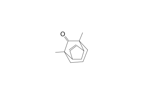 1,6-DIMETHYLTRICYCLO-[4.3.1.1]-UNDEC-3-EN-10-ONE