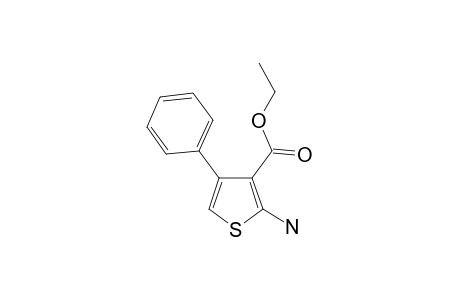 2-amino-4-phenyl-3-thiophenecarboxylic acid, ethyl ester