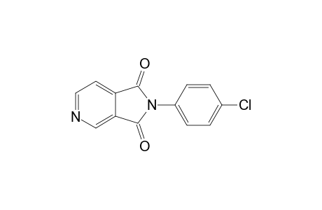 N-(p-chlorophenyl)-3,4-pyridinedicarboximide