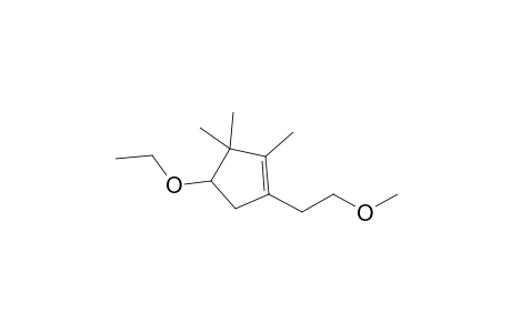 METHYL-[2-(4-ETHOXY-2,3,3-TRIMETHYLCYCLOPENT-1-ENYL)-ETHYL]-ETHER