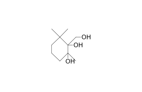 2-Hydroxymethyl-1,3,3-trimethyl-1,2-cyclohexanediol