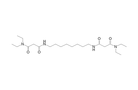 N-[8-(2-Diethylcarbamoyl-acetylamino)-octyl]-N',N'-diethyl-malonamide