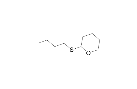 2H-Pyran, 2-(butylthio)tetrahydro-