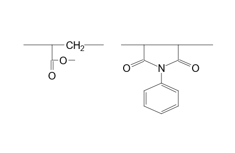 Poly(methyl acrylate-co-n-phenylmaleimide)