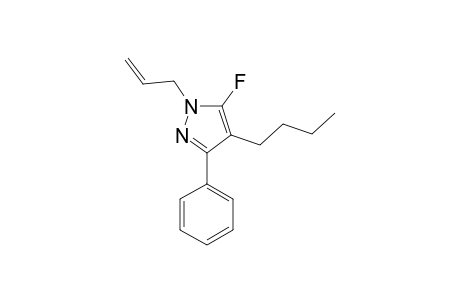 1-ALLYL-4-BUTYL-5-FLUORO-3-PHENYLPYRAZOLE