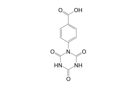 4-(2,4,6-Trioxo-1,3,5-triazinan-1-yl)benzoic acid